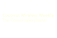 Coconut Wireless Weekly